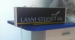 izdelava svetlobne table